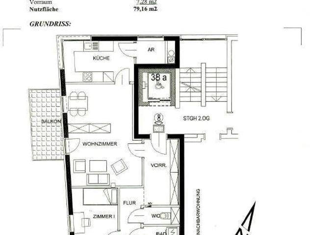 Apartment mieten in Lend, Gersdorf-Feistritz