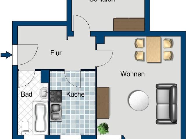 Apartment mieten in Falkenhagener Feld, Berlin