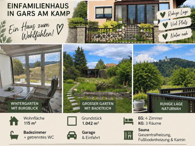 Haus mieten in Gars am Kamp, Niederösterreich