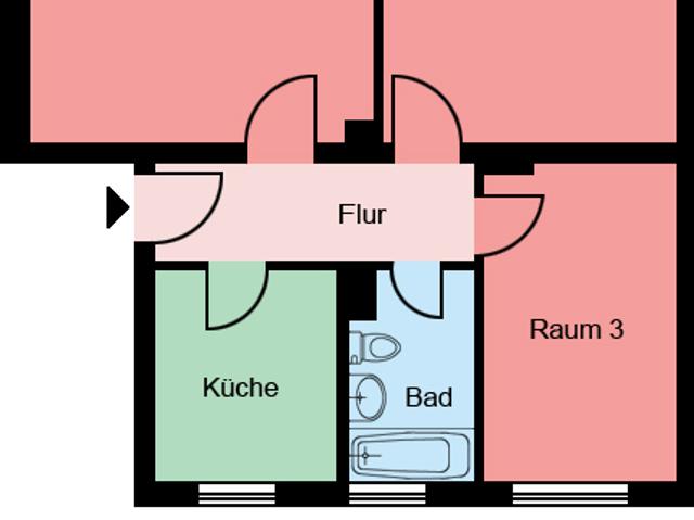 Apartment mieten in Bövinghausen, Castrop-Rauxel