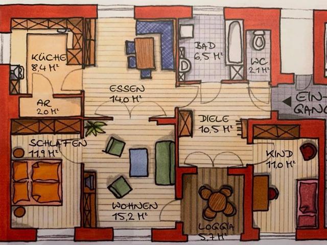 Apartment mieten in Salling, Eschenau im Hausruckkreis
