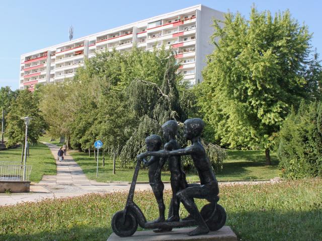 Apartment mieten in Lusan, Gera