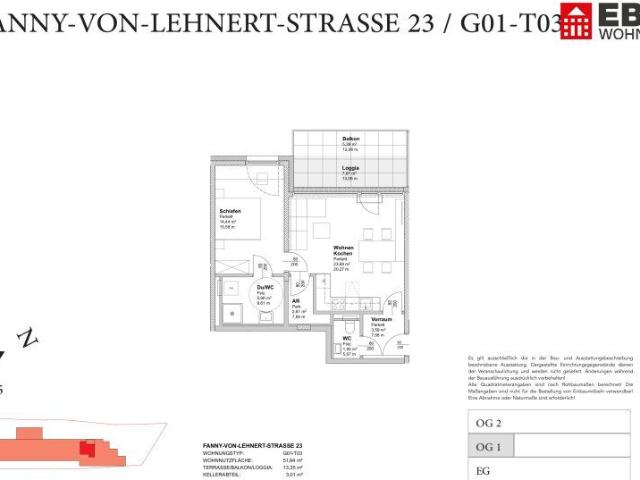 Apartment mieten in Elisabeth-Vorstadt, Salzburg