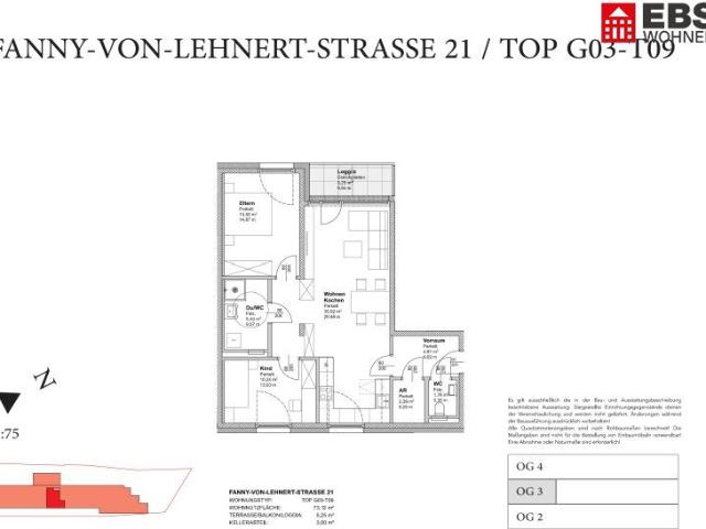 Apartment mieten in Elisabeth-Vorstadt, Salzburg