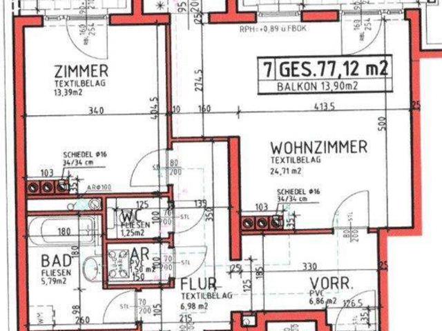 Apartment mieten in Schrems, Niederösterreich