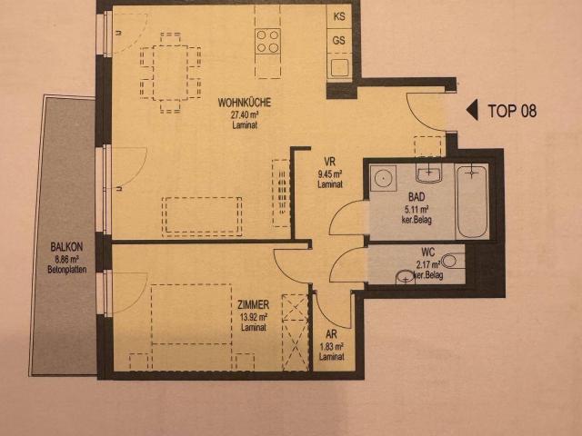 Apartment mieten in Liesing, Wien
