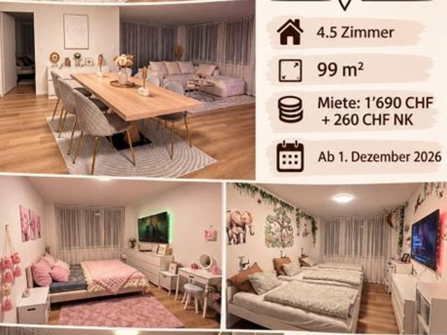Apartment mieten in Siecheschache, Burgdorf