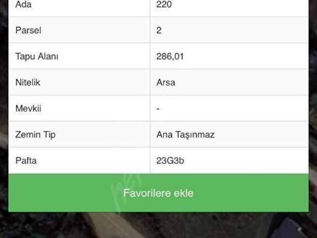 Atakum, Samsun içerisinde satılık Arsa