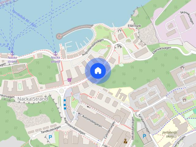 Lägenhet hyra i Nacka, Stockholm
