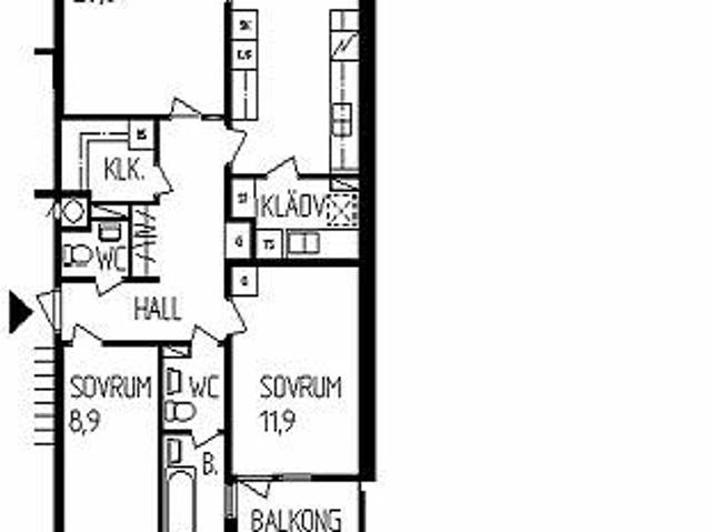 Lägenhet hyra i Sundsvall, Västernorrland