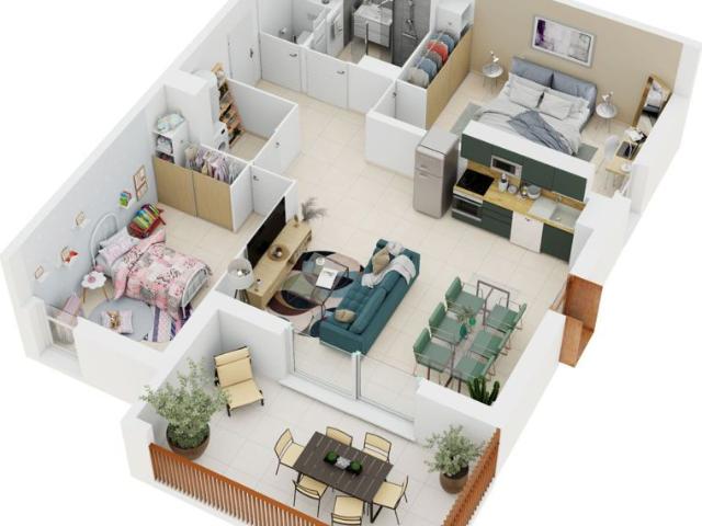 Appartement vente à Montpellier, Marseillan