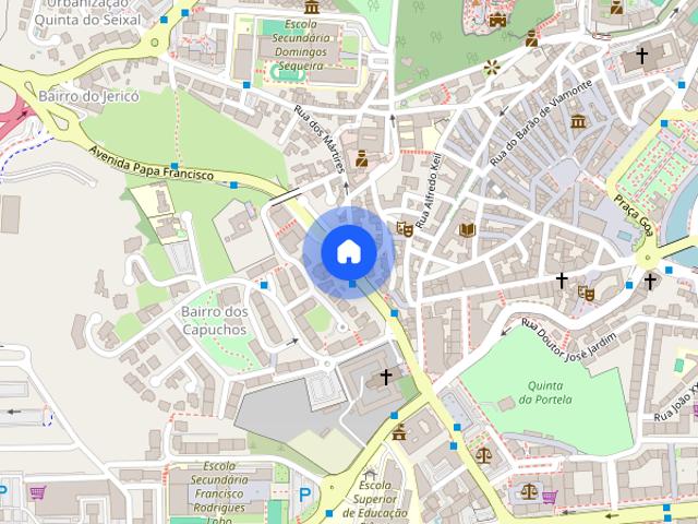 Casa alugar em Bairro dos Capuchos, Leiria