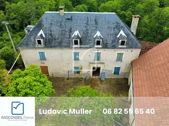 Maison vente à Nadaillac-de-Rouge, Lot