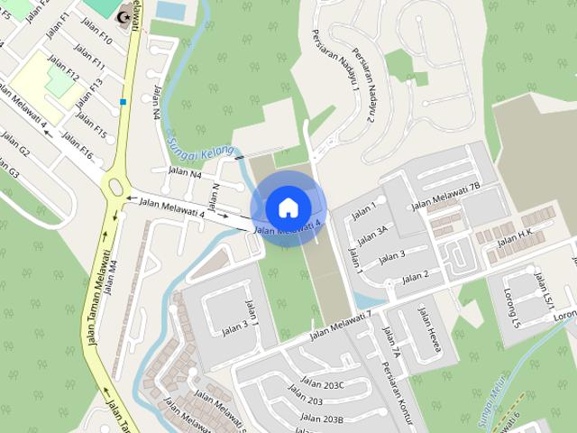 Apartment for rent in Petaling, Alam Impian