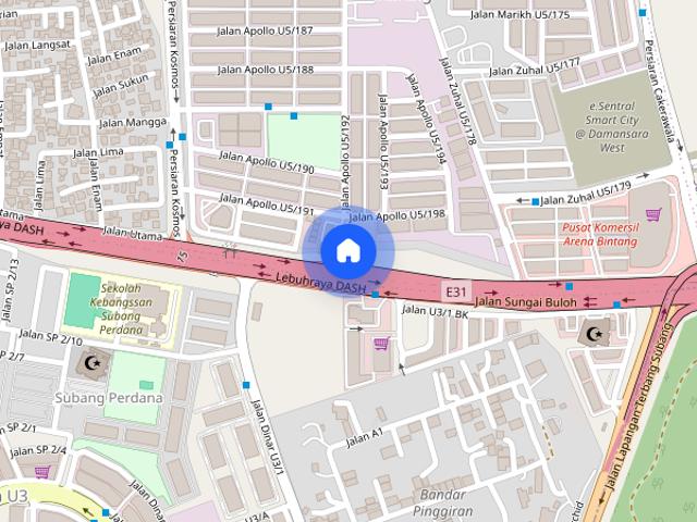 Apartment for rent in Petaling, Alam Impian