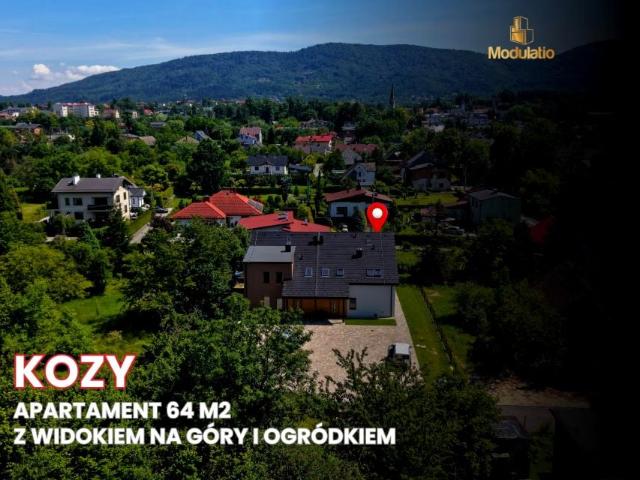 Mieszkanie na sprzedaż w Kozy, Śląskie