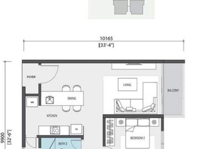 Condominium for sale in Country Heights Damansara, Kuala Lumpur