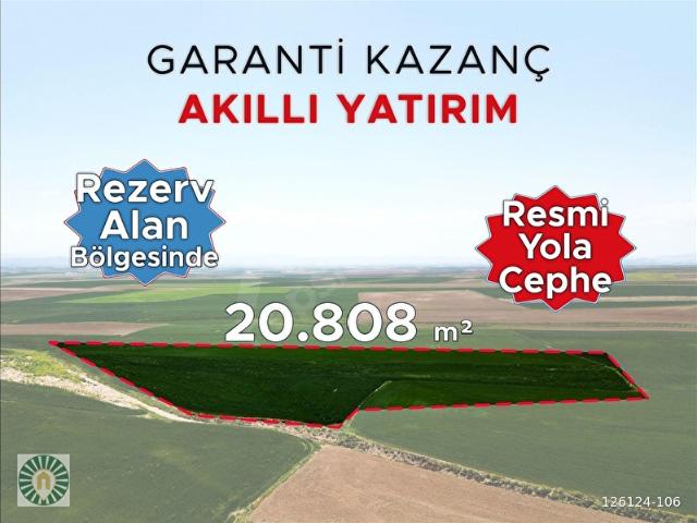 Sivrihisar, Eskişehir içerisinde satılık Arsa