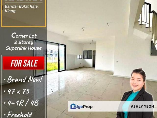 House for sale in Bandar Bukit Raja, Bandaraya Klang