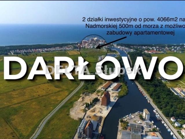Grunt na sprzedaż w Darłowo, Zachodniopomorskie