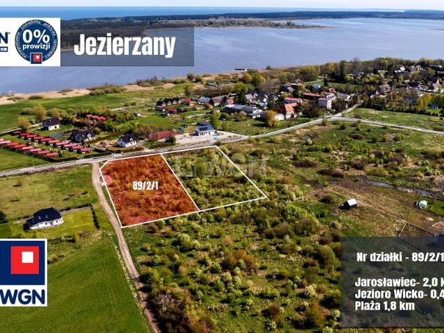 Grunt na sprzedaż w Jezierzany, Zachodniopomorskie
