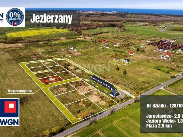 Grunt na sprzedaż w Jezierzany, Zachodniopomorskie