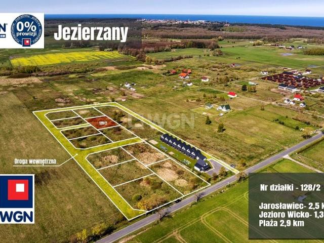 Grunt na sprzedaż w Jezierzany, Zachodniopomorskie