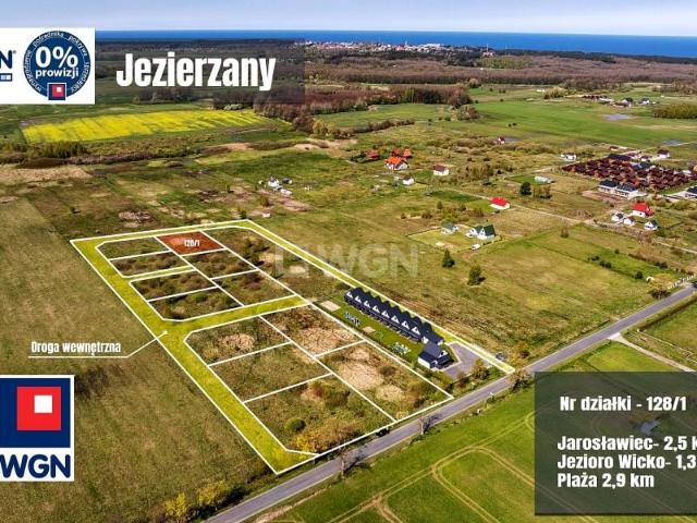 Grunt na sprzedaż w Jezierzany, Zachodniopomorskie