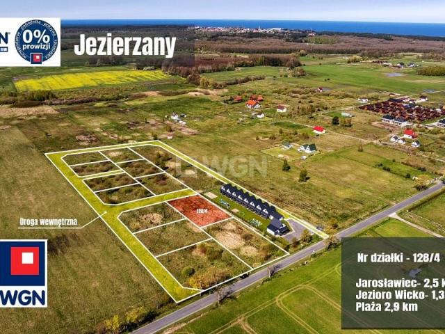 Grunt na sprzedaż w Jezierzany, Zachodniopomorskie