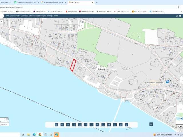 Grunt na sprzedaż w Gdańsk, Pomorskie