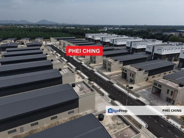 Warehouse for rent in Wellesley, Penang