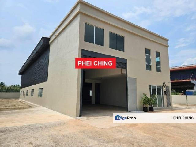 Warehouse for sale in Wellesley, Penang