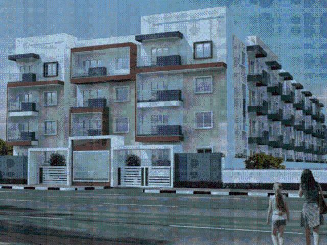 Flat for sale in Bangalore North, Cox Town - Bangalore