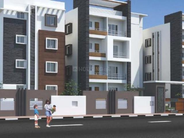 Flat for sale in Bangalore North, Cox Town - Bangalore
