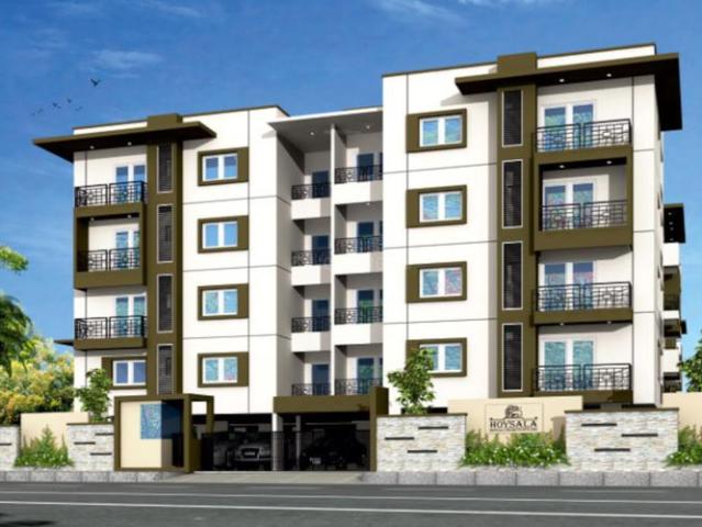 Flat for sale in Bangalore North, Cox Town - Bangalore