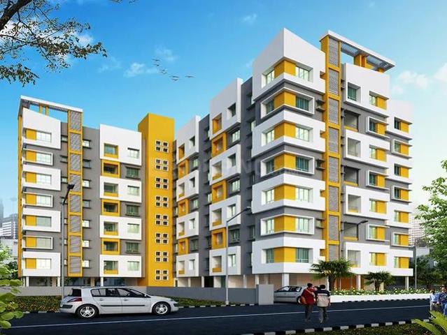 Flat for sale in North 24 Parganas, Hooghly-chinsura