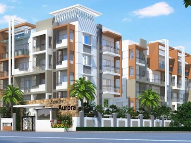 Flat for sale in Bangalore East, Cox Town - Bangalore