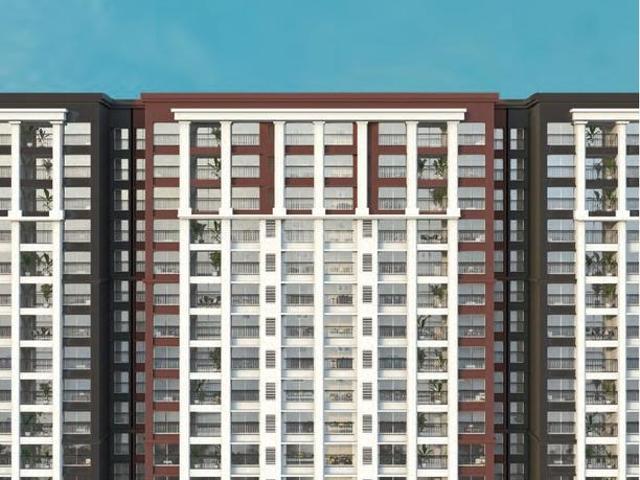 Flat for sale in Bangalore East, Cox Town - Bangalore