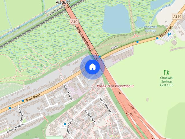 Apartment for rent in Hertford, Colliers End
