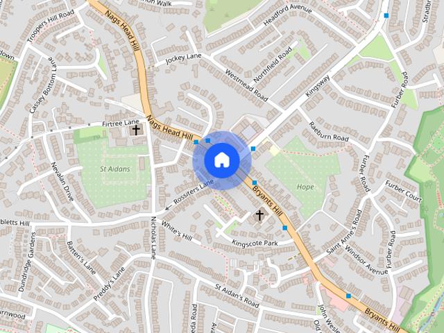 Apartment for rent in St George, Bristol