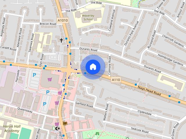 Apartment for rent in London Borough of Enfield, Greater London