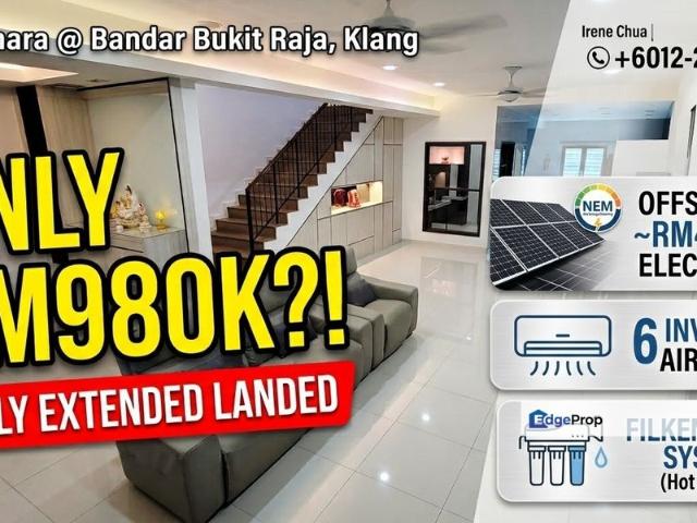 House for sale in Bandar Bukit Raja, Bandaraya Klang