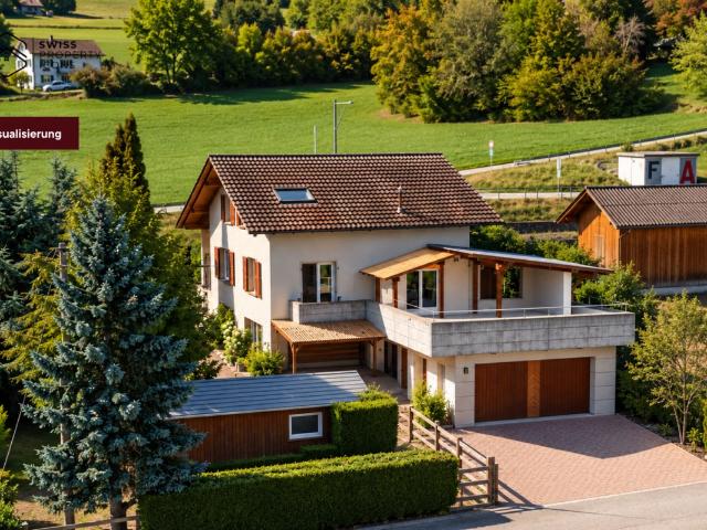 Reihenfamilienhaus kaufen in Hallwil, Bezirk Lenzburg