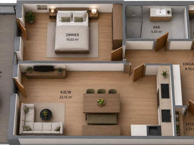 Apartment kaufen in Zell am Moos, Oberösterreich
