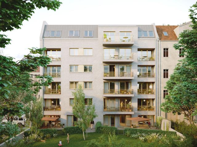 Penthouse kaufen in Prenzlauer Berg, Berlin