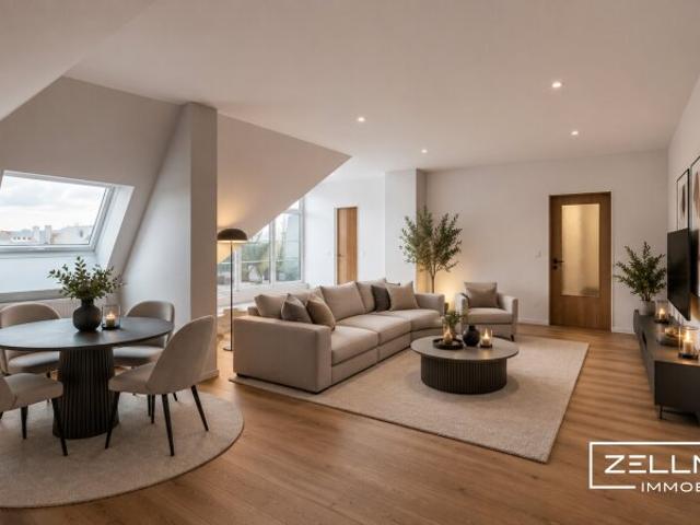 Dachgeschosswohnung kaufen in Wien