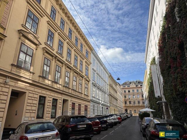 Apartment kaufen in Rossau, Wien