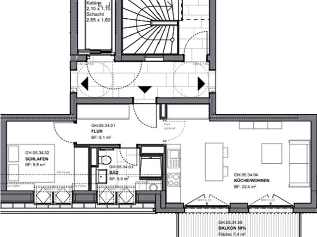 Etagenwohnung kaufen in Berlin, Prenzlauer Berg
