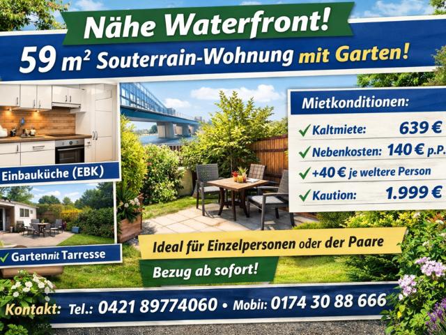 Gewerbe mieten in Walle, Bremen