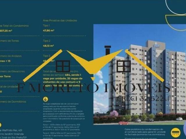 Apartamento venda em São José do Rio Preto